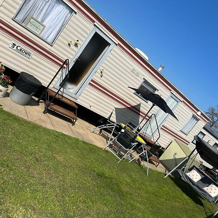 ホテル The Samanda Van Newport Caravan Park ヘムズビー エクステリア 写真