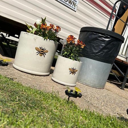 ホテル The Samanda Van Newport Caravan Park ヘムズビー エクステリア 写真