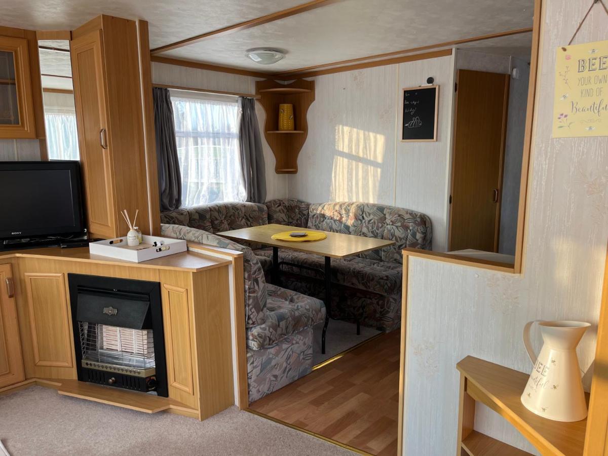 ホテル The Samanda Van Newport Caravan Park ヘムズビー エクステリア 写真