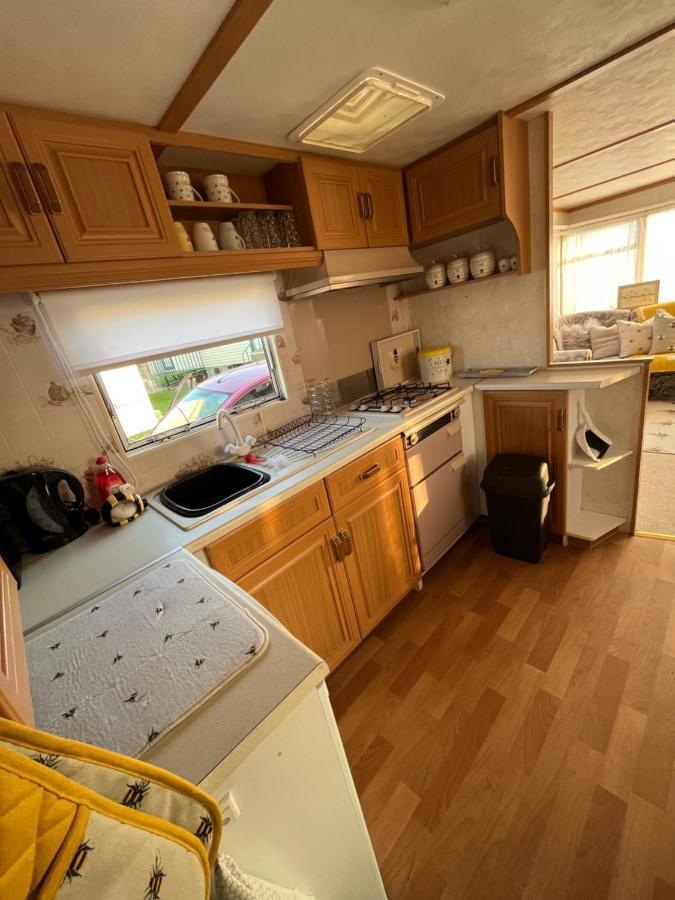 ホテル The Samanda Van Newport Caravan Park ヘムズビー エクステリア 写真