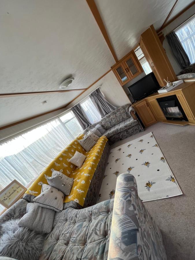 ホテル The Samanda Van Newport Caravan Park ヘムズビー エクステリア 写真