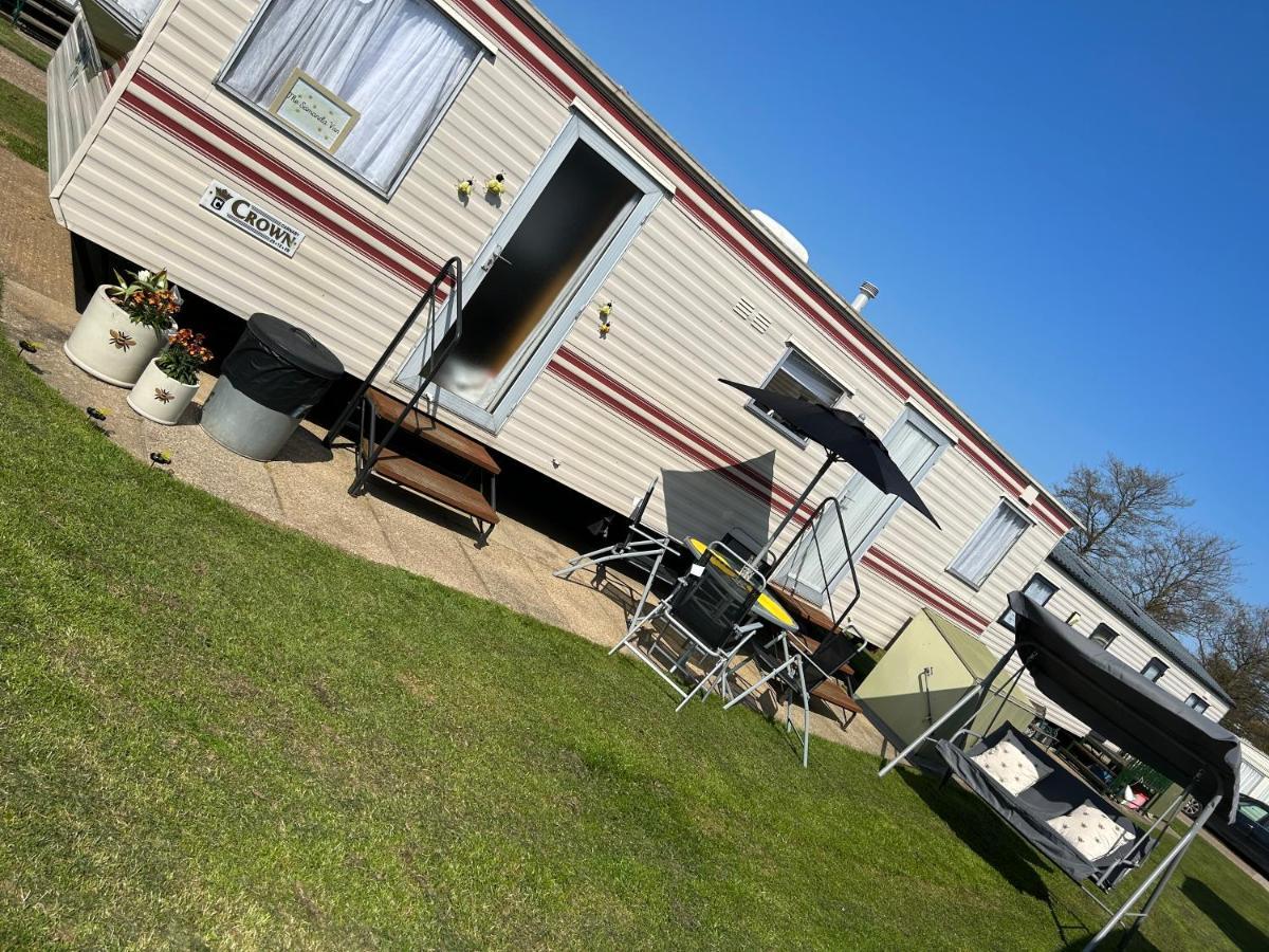 ホテル The Samanda Van Newport Caravan Park ヘムズビー エクステリア 写真