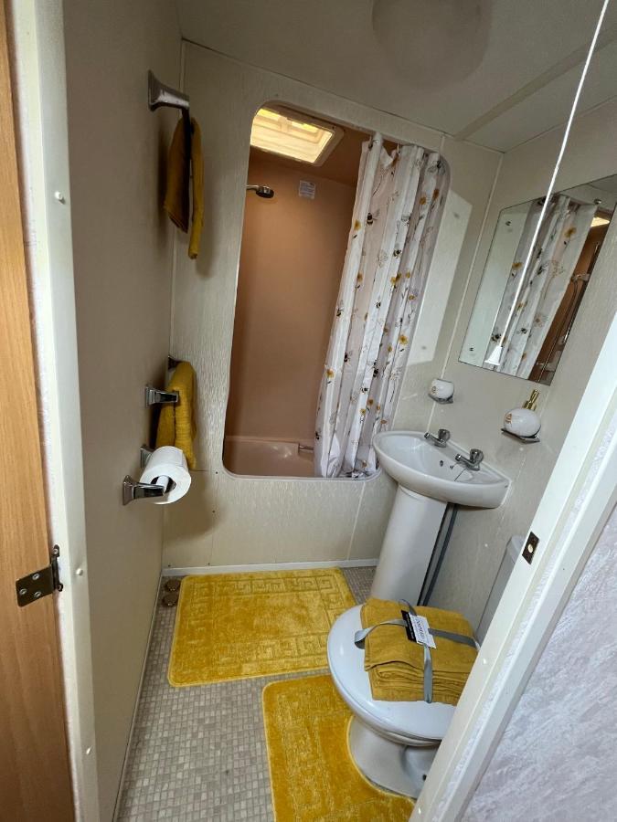 ホテル The Samanda Van Newport Caravan Park ヘムズビー エクステリア 写真