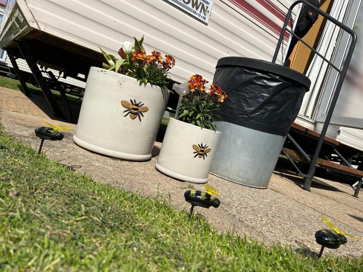 ホテル The Samanda Van Newport Caravan Park ヘムズビー エクステリア 写真